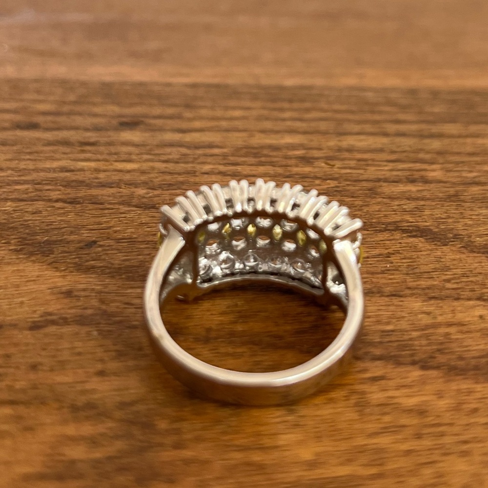 Sterling silver ring - Picture 3 of 4